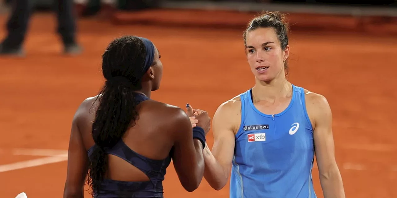 French Open: Gauff beendet Boissons Märchen – Final gegen Sabalenka