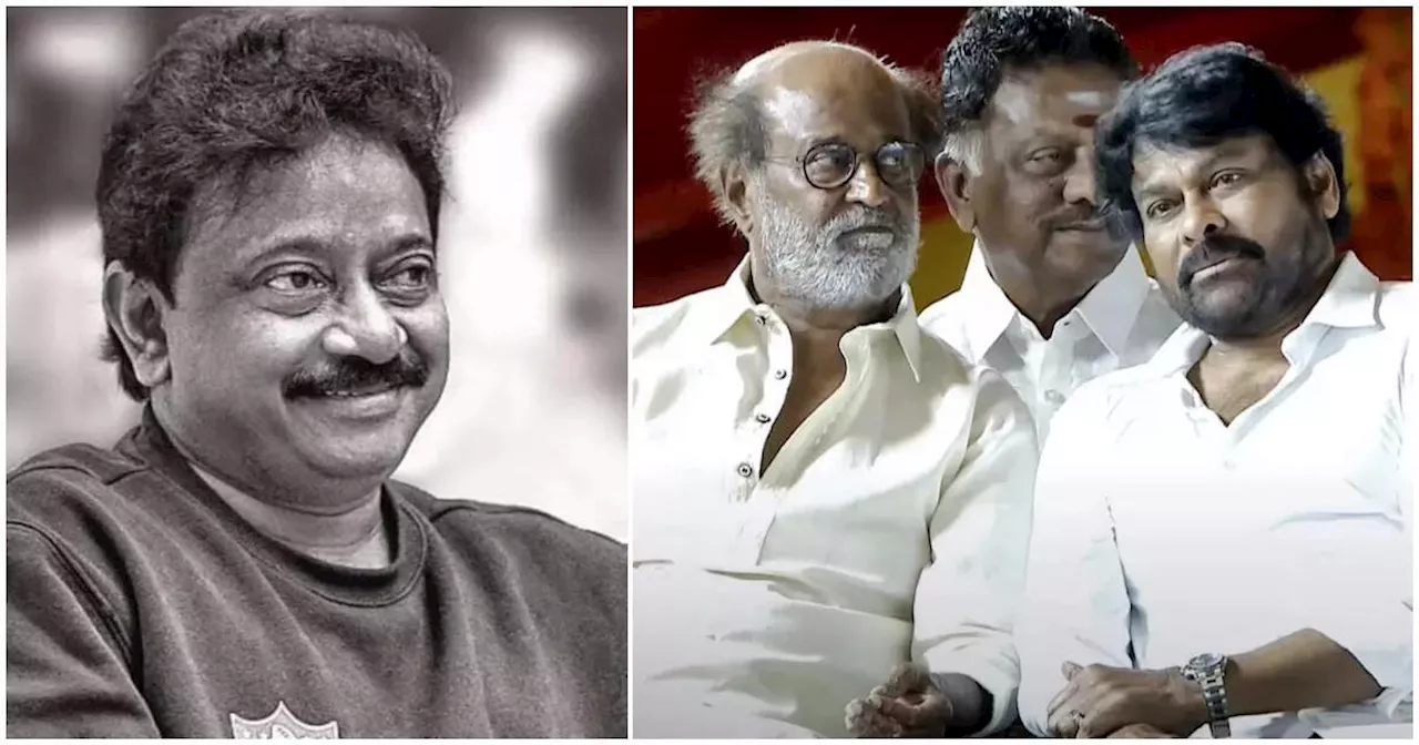 रजनीकांत, चिरंजीवी, NTR, सब बॉलीवुड के रीमेक बनाकर देवता बन गए... राम गोपाल वर्मा ने साउथ सिनेमा को दिखाया आईना