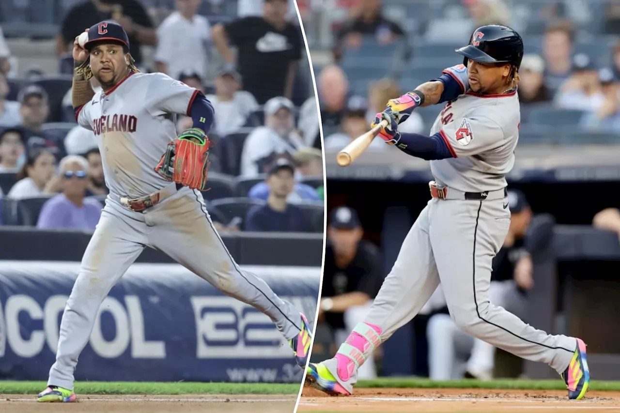 Guardians' Jose Ramirez puts on defensive clinic in win over Yankees