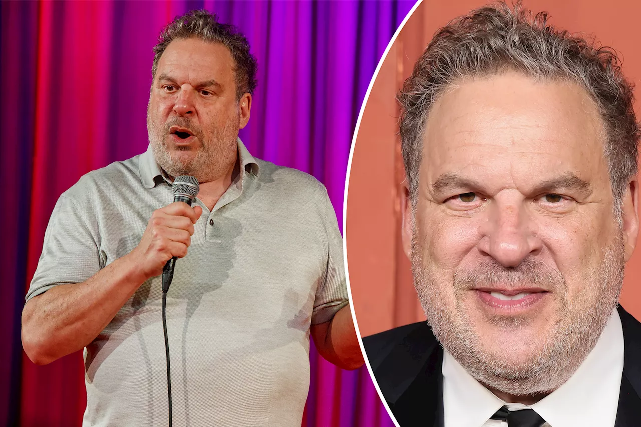  'Curb Your Enthusiasm' star Jeff Garlin walks out of standup show over $800 check