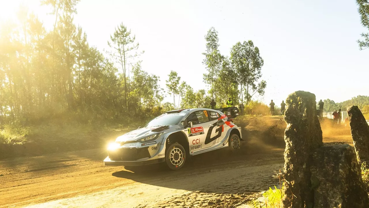 WRC Sardaigne : Sébastien Ogier le plus rapide du shakedown, Neuville 5e