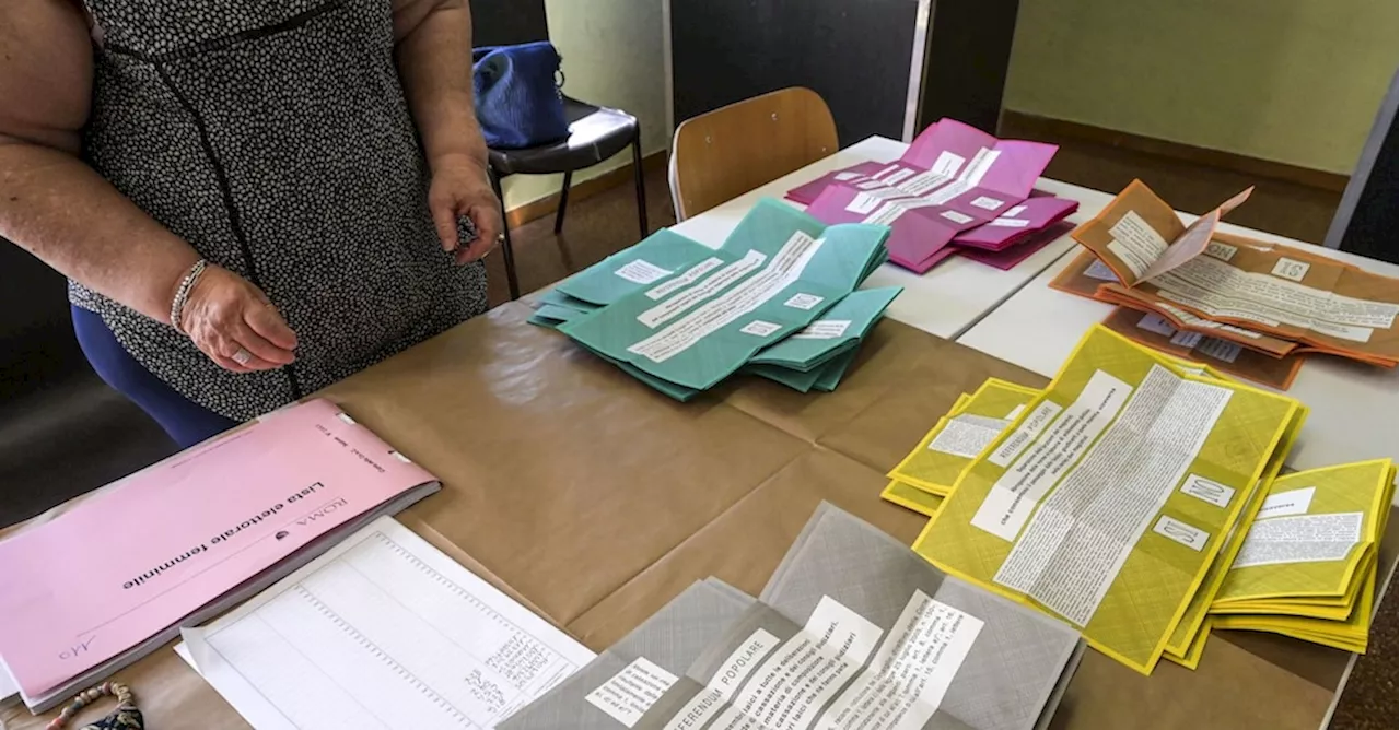 Referendum, con 12 milioni di voti sfratto a Meloni: il benchmark del Pd