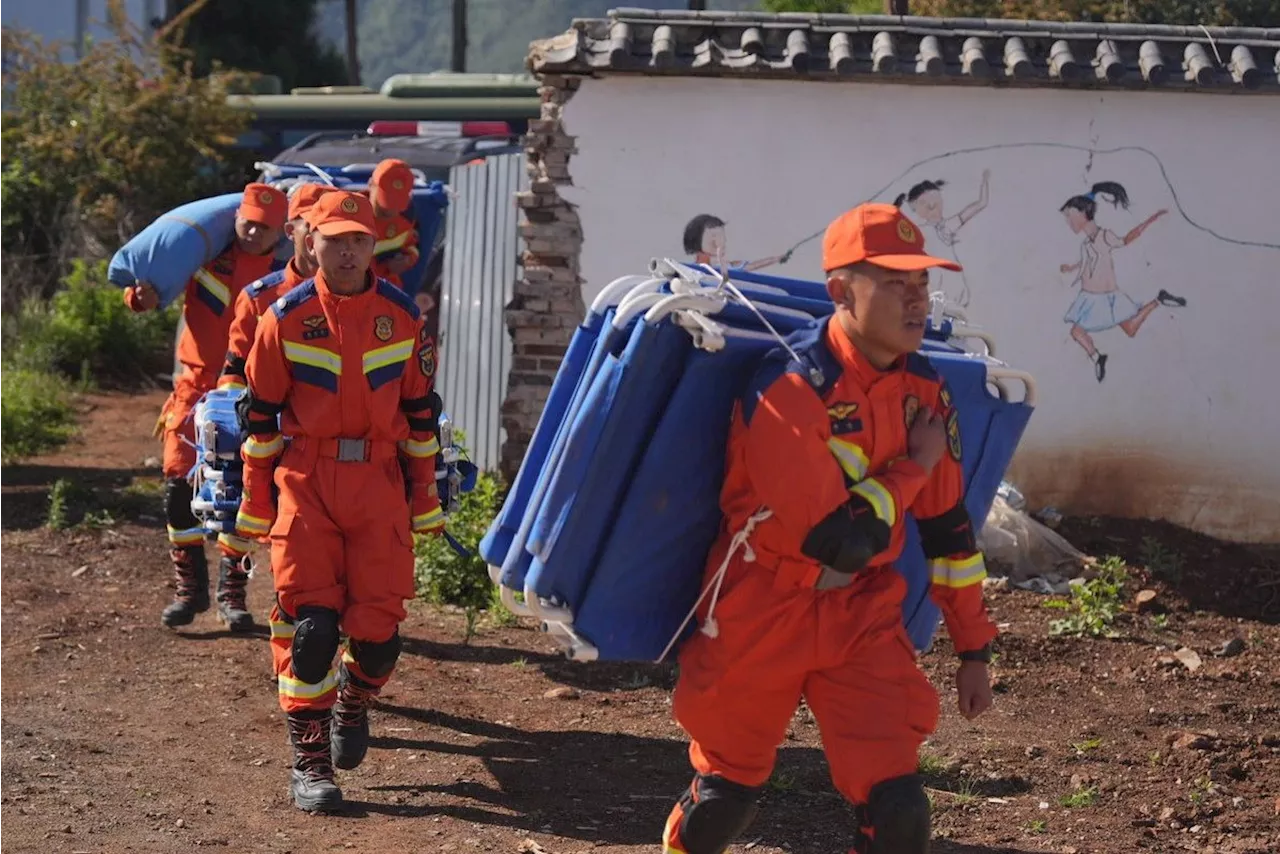 5.0-magnitude quake affects nearly 6000 in China's Yunnan