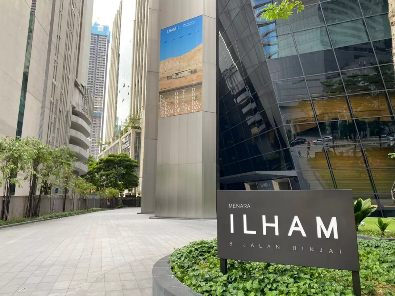 Daim’s Ilham Tower seized by MACC