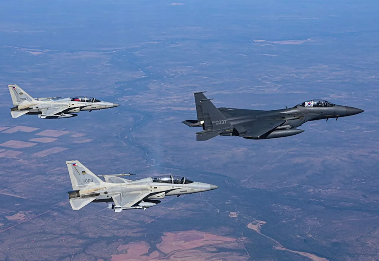 Philippines signs deal for 12 fighter jets: South Korea manufacturer