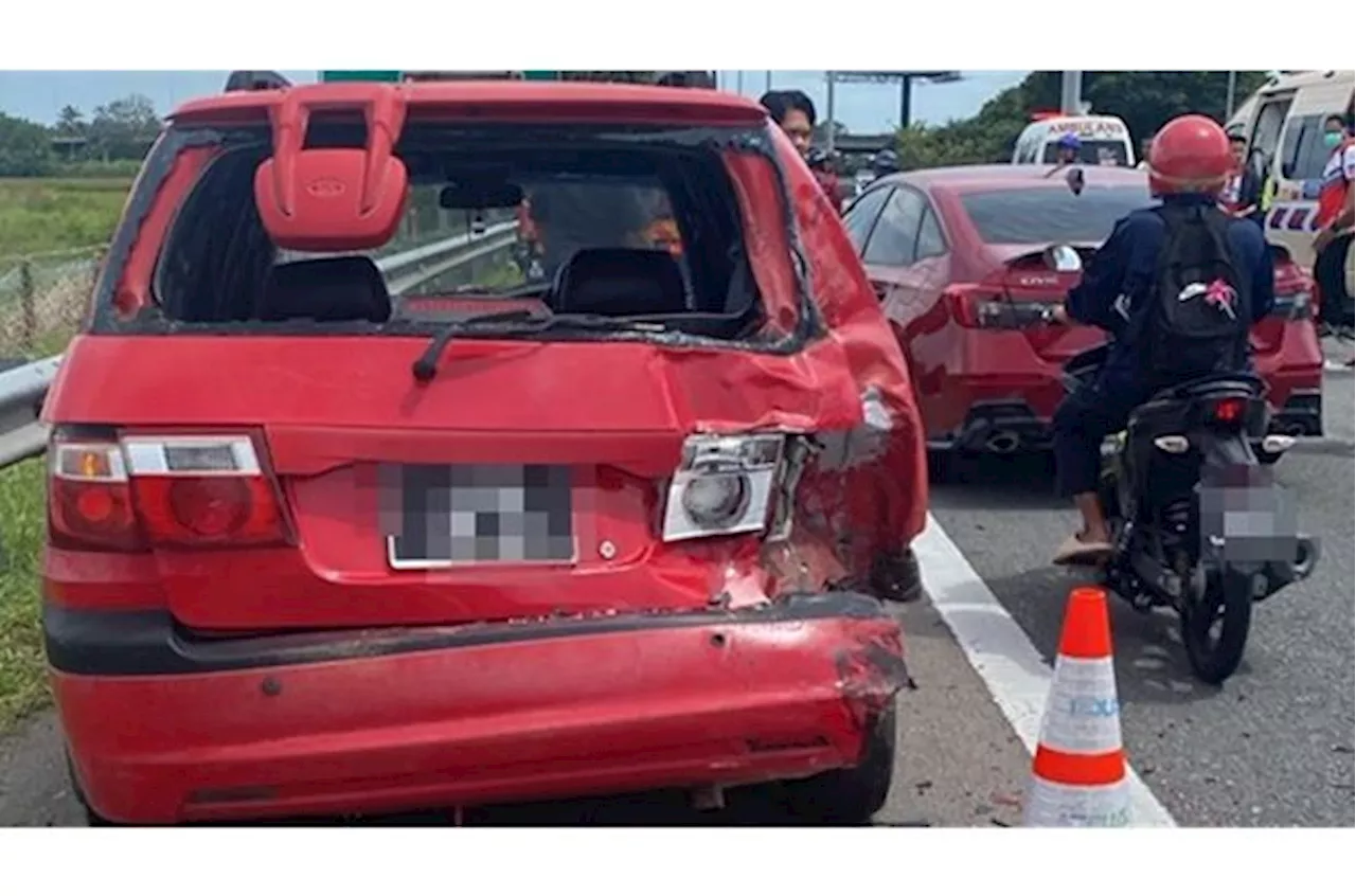 Three Jitra students killed in accident on NSE