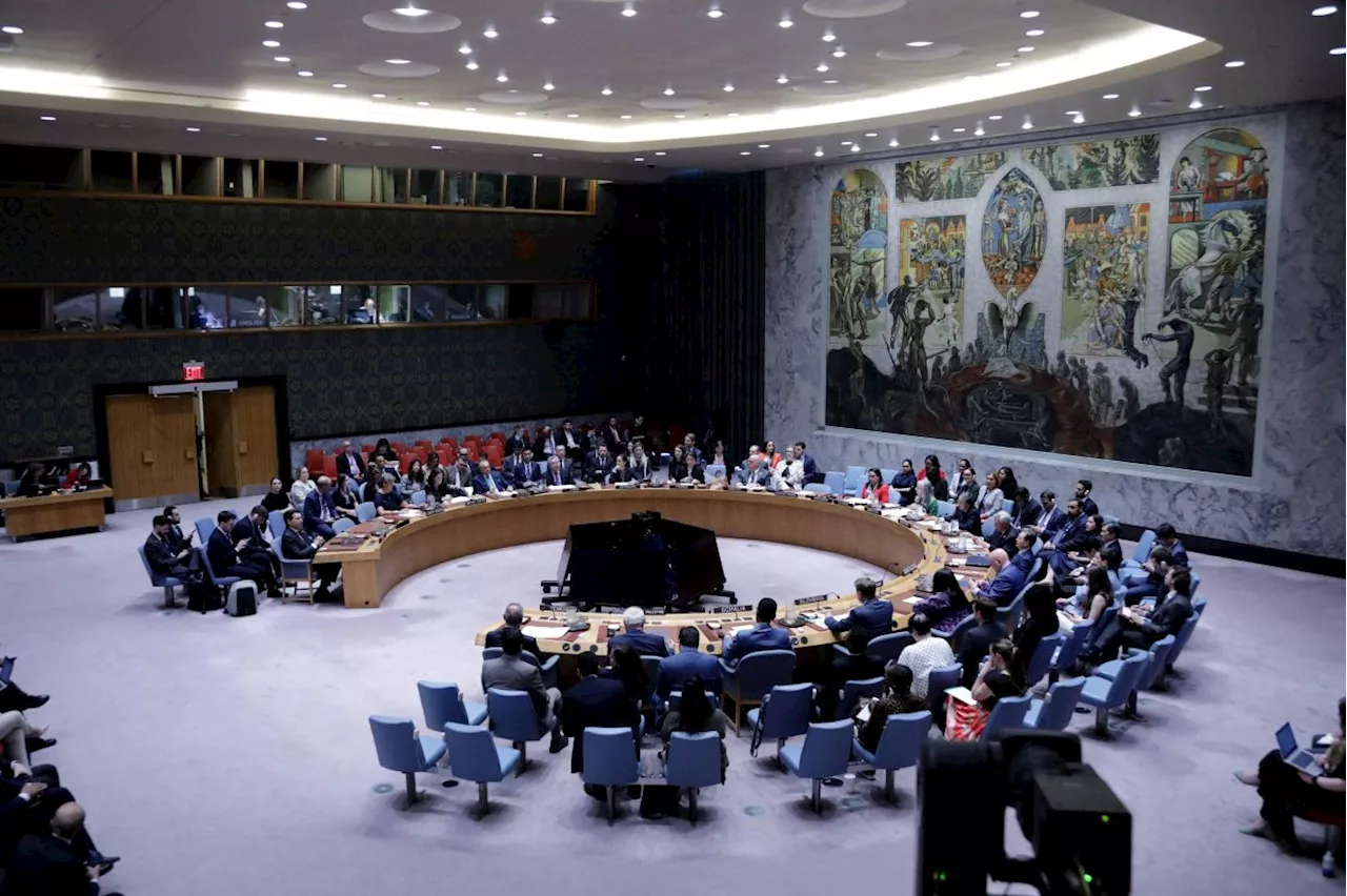 US vetoes UN Security Council demand for Gaza ceasefire