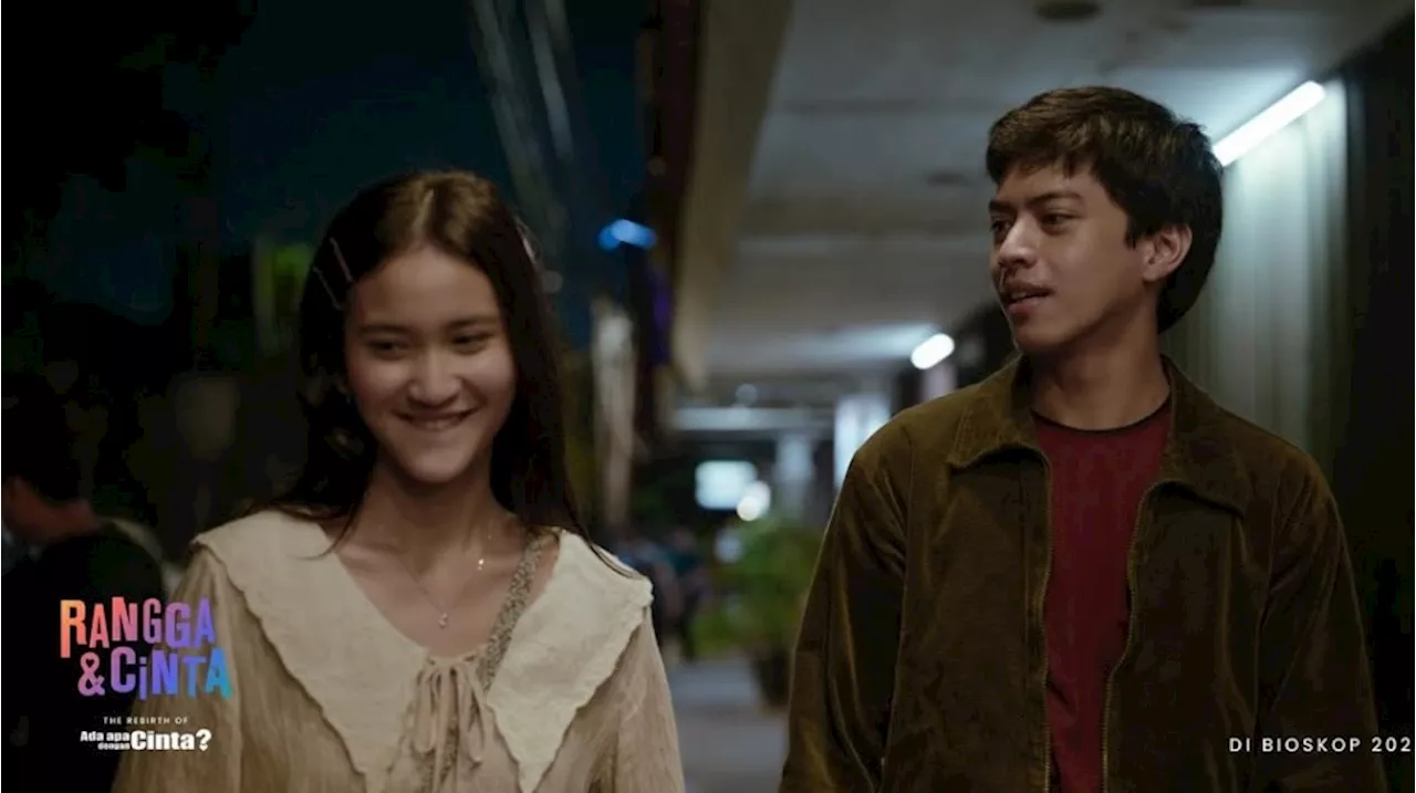 Teaser Film Rangga & Cinta Resmi Dirilis, Nostalgia AADC Hadir dengan Wajah Baru