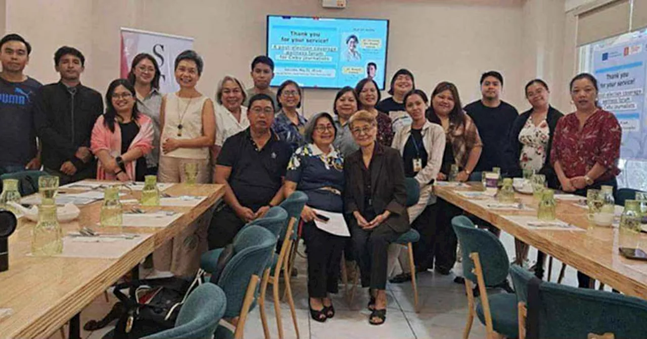 STET, IMS launch partnership for training Cebu journalists