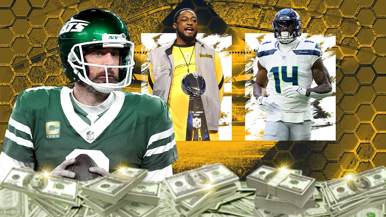 $345m new-look Steelers building powerful arsenal for Aaron Rodgers to end Mike Tomlin's decade-long draught