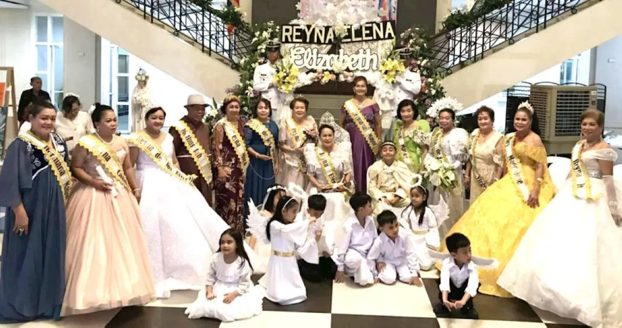 Bacolod City's Santacruzan blends tradition and elegance