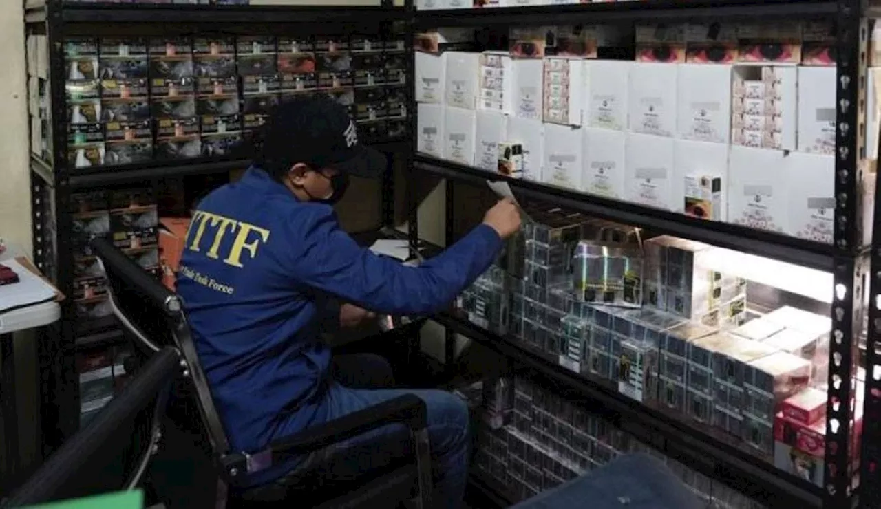 BIR seizes 18,811 illicit vape products in Bulacan raid