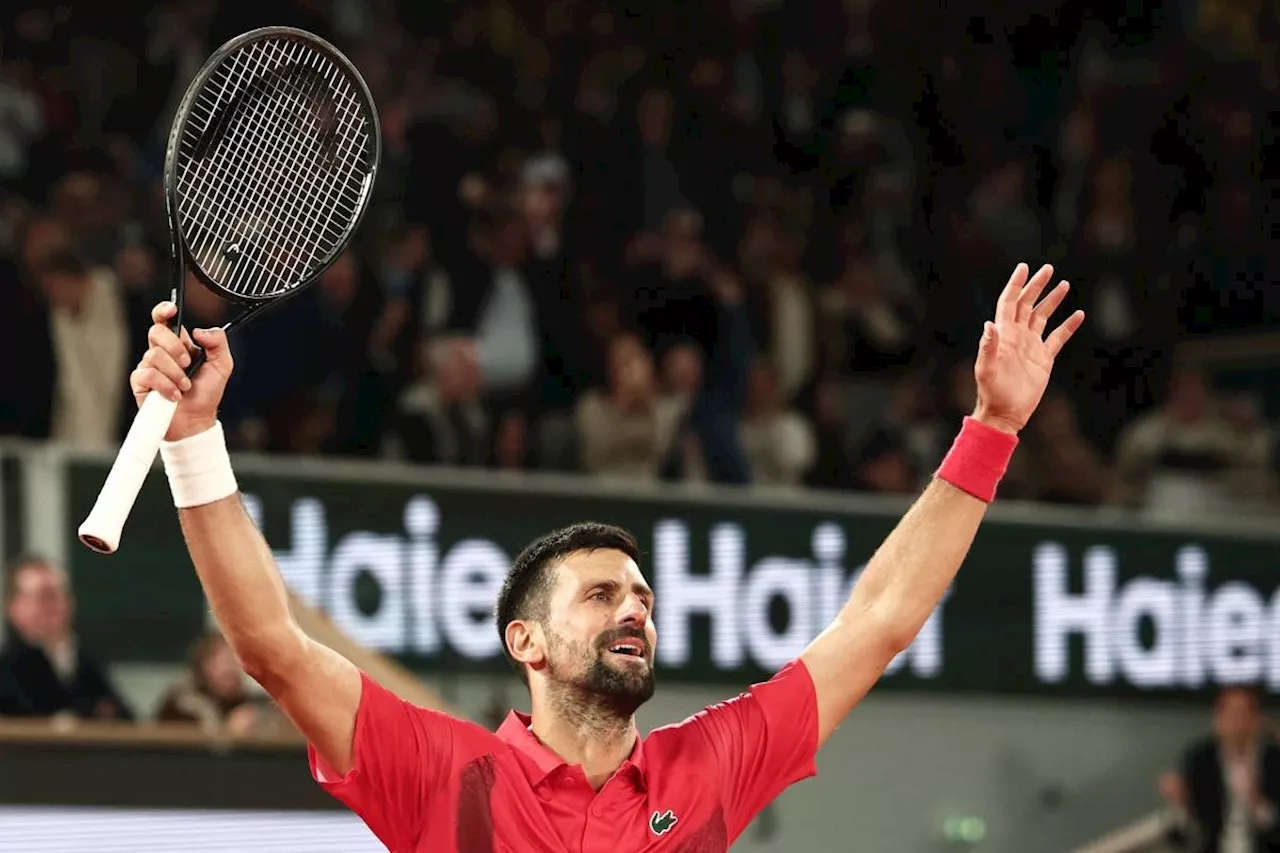 Djokovic downs Zverev, faces Sinner in semis