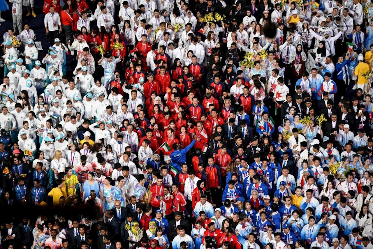 'Floating village' to house thousands of Asian Games athletes