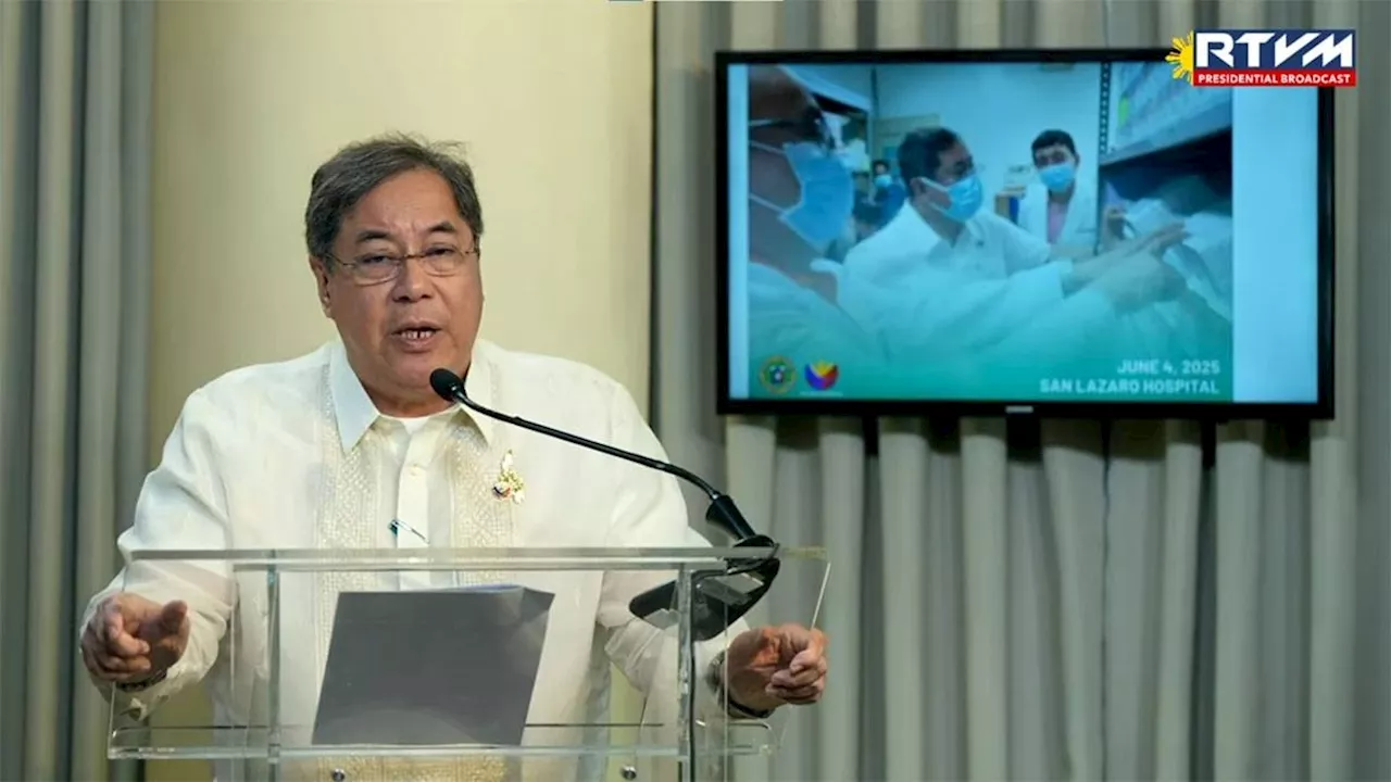 Marcos orders swift medical assistance to persons with HIV
