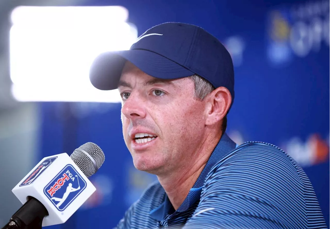 McIlroy explains media silence after driver ban