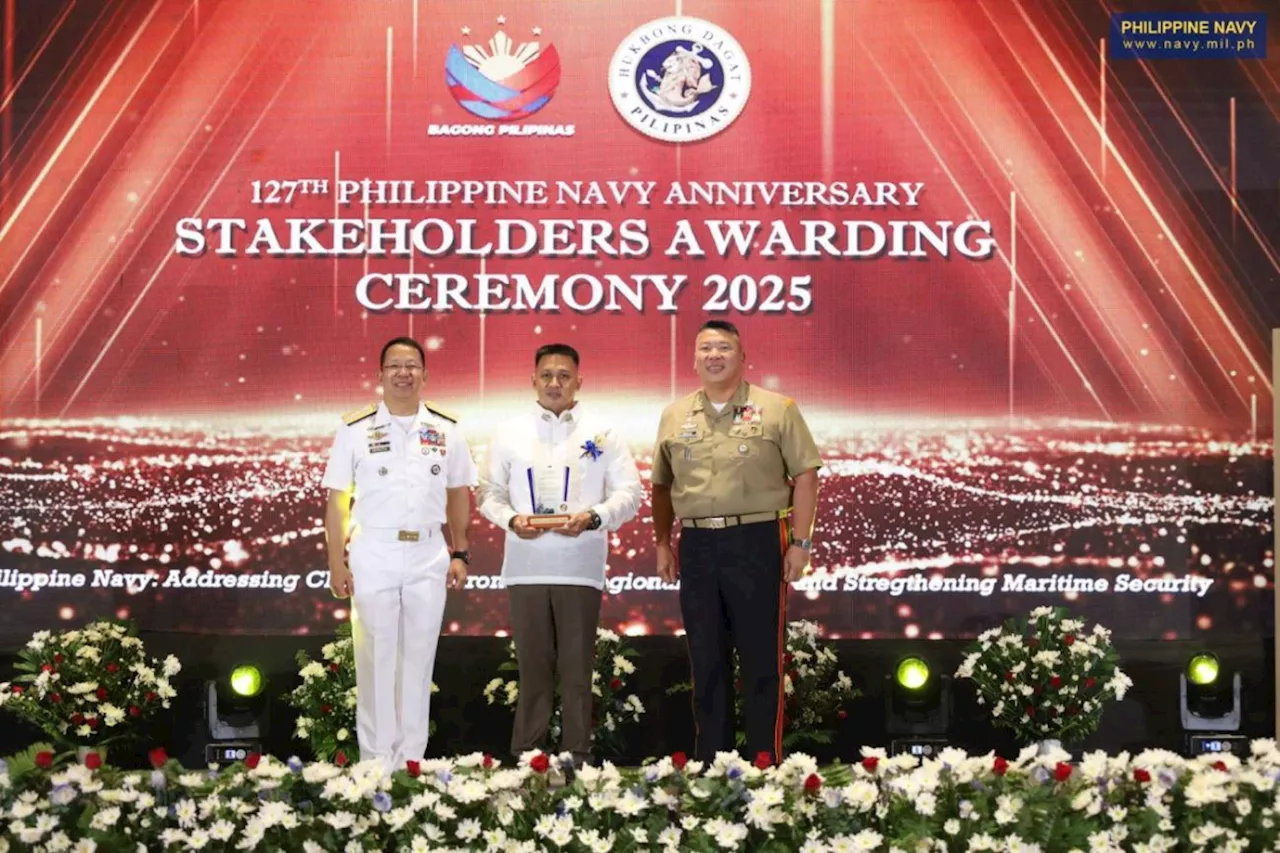 Philippine Navy marks 127 years of maritime legacy