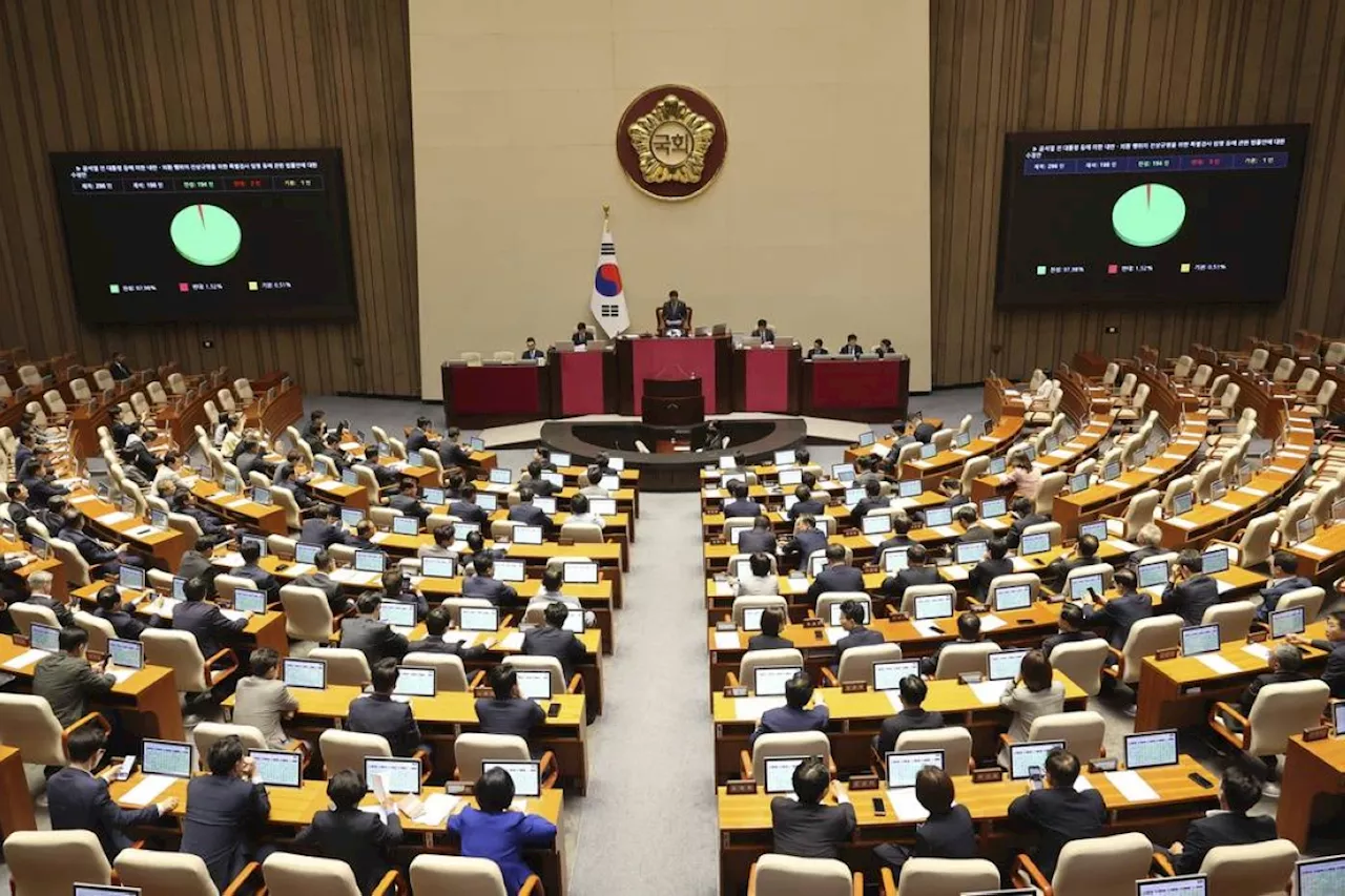 Probes into SKorea's Yoon, wife OK'd