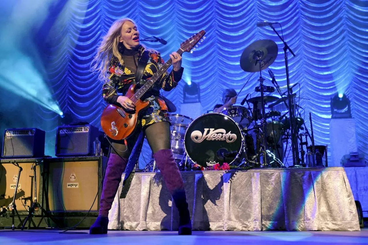 Rock band Heart offering reward for instruments stolen from New Jersey venue