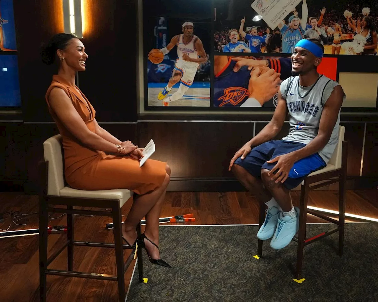 Thunder's Gilgeous-Alexander hungry to cap MVP season with NBA crown