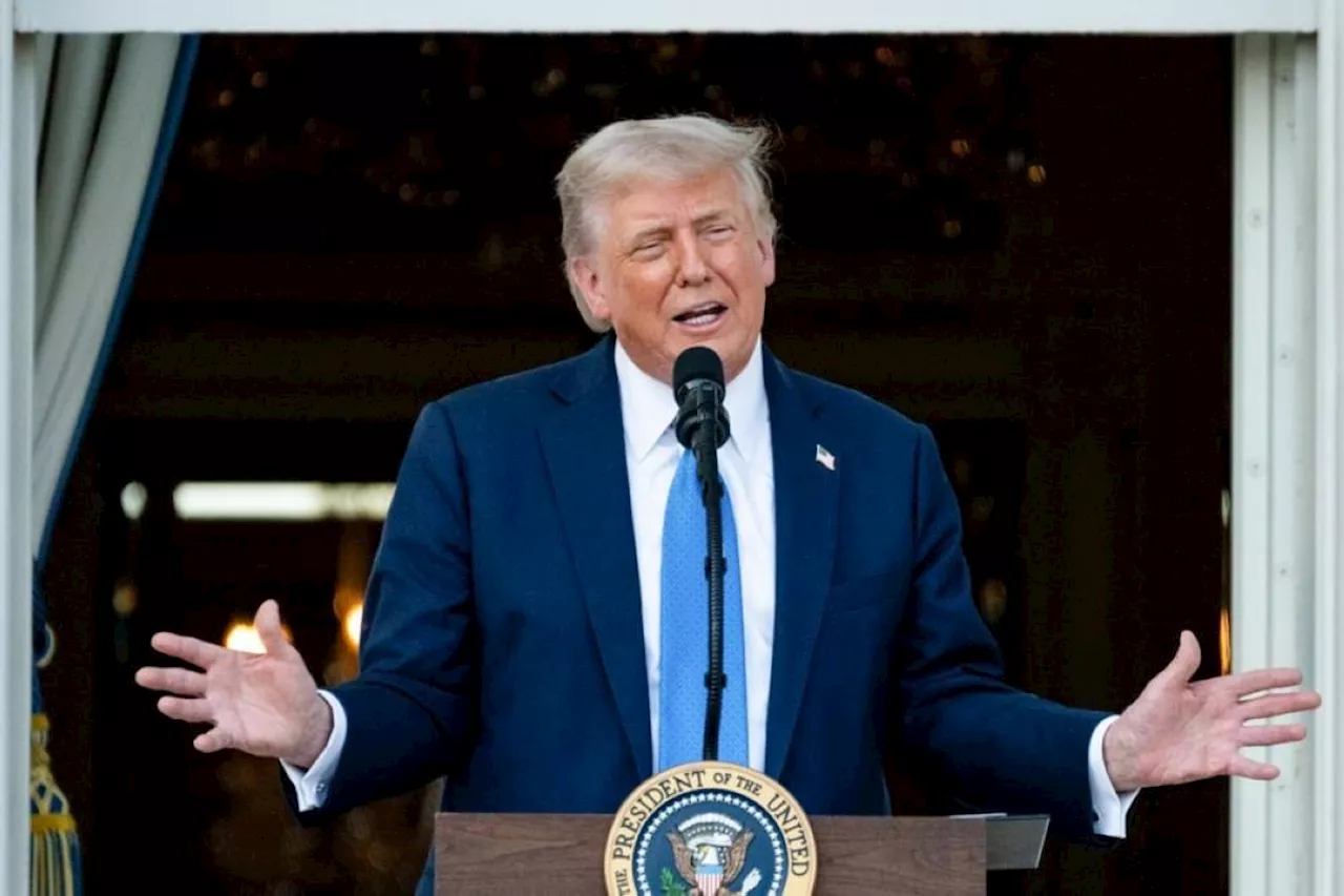 Trump slaps new travel ban on dozen countries
