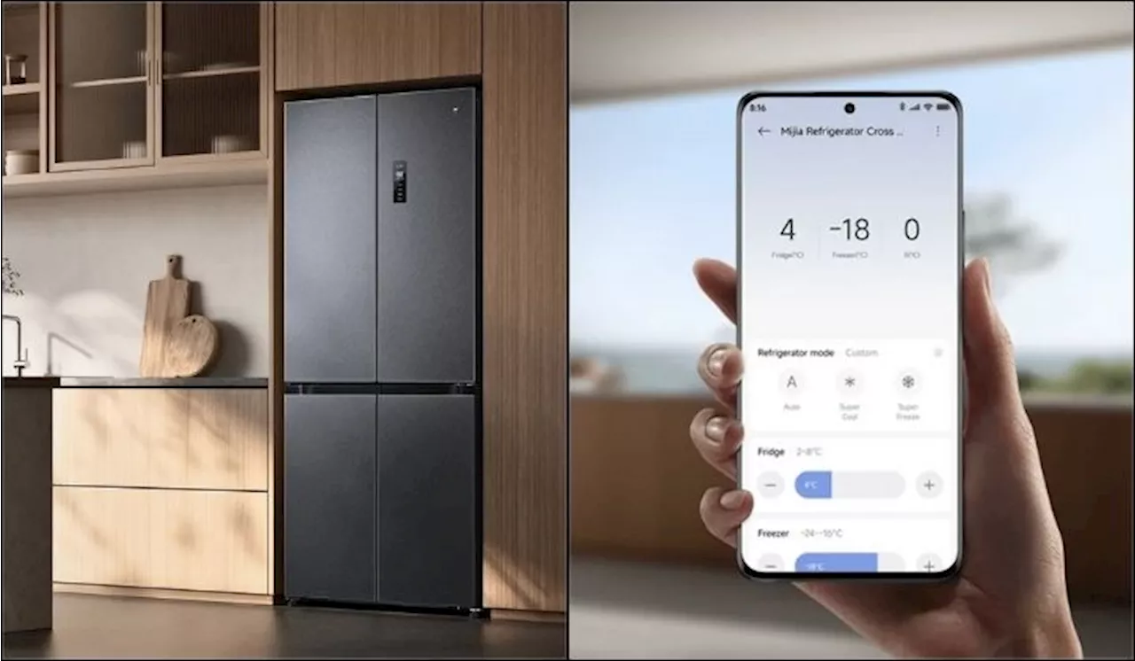 Xiaomi Launches Latest Mijia Refrigerator Cross Door 510L In Malaysia