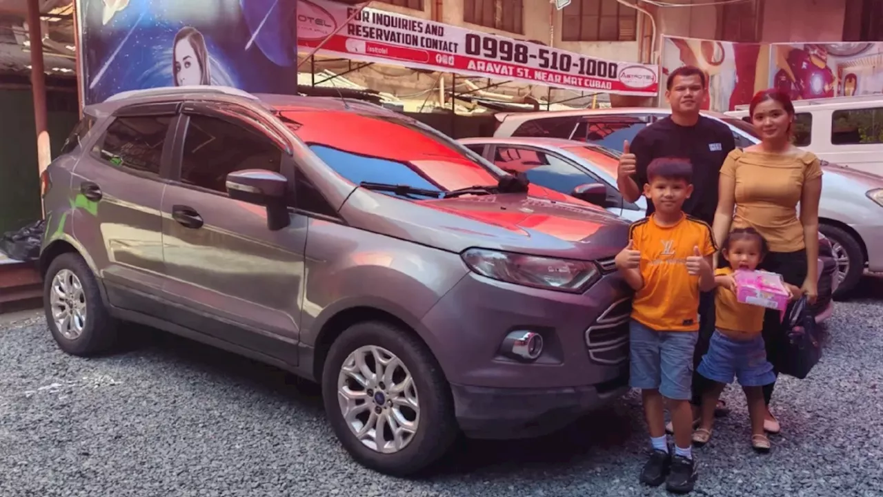 What hafen, Vella? I know, EcoSport, right?