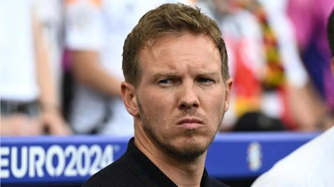 Germania, la delusione di Nagelsmann: 'Una delle partite meno convincenti in 18 mesi'