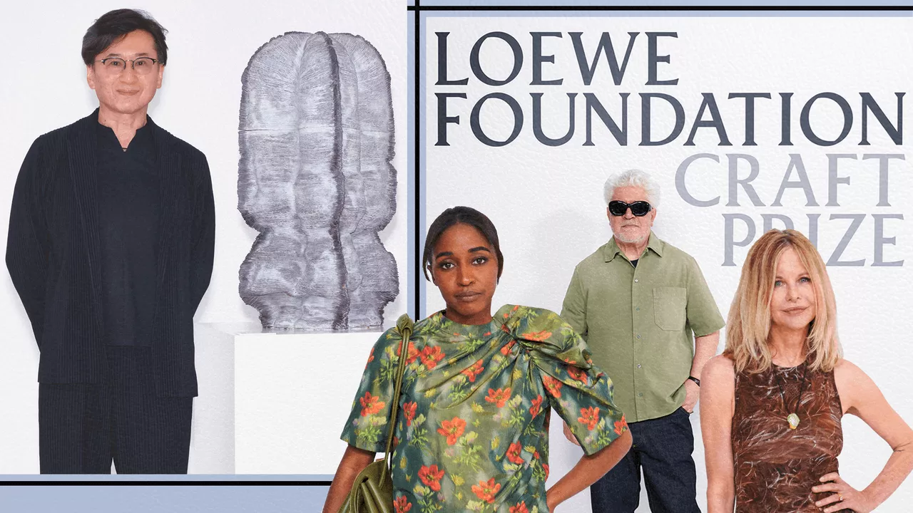 Ayo Edebiri, Pedro Almodóvar, and More Celebrate the Loewe Foundation Craft Prize in Madrid