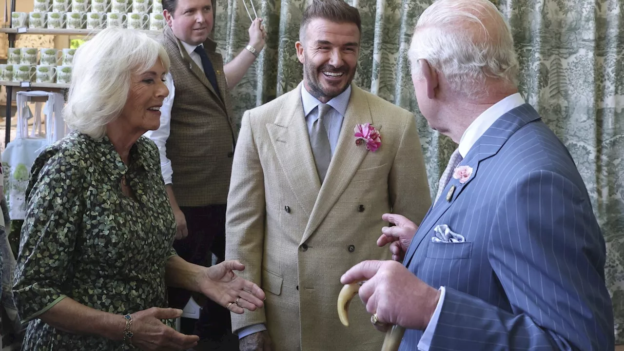 David Beckham to be knighted in King's Birthday Honours list
