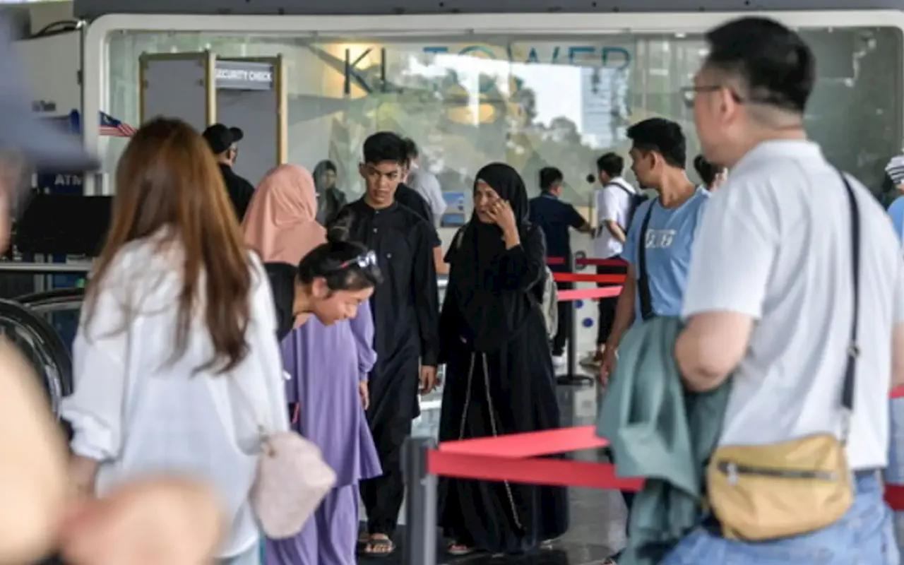 Vision 2020 plaque removed for safety reasons, says KL Tower