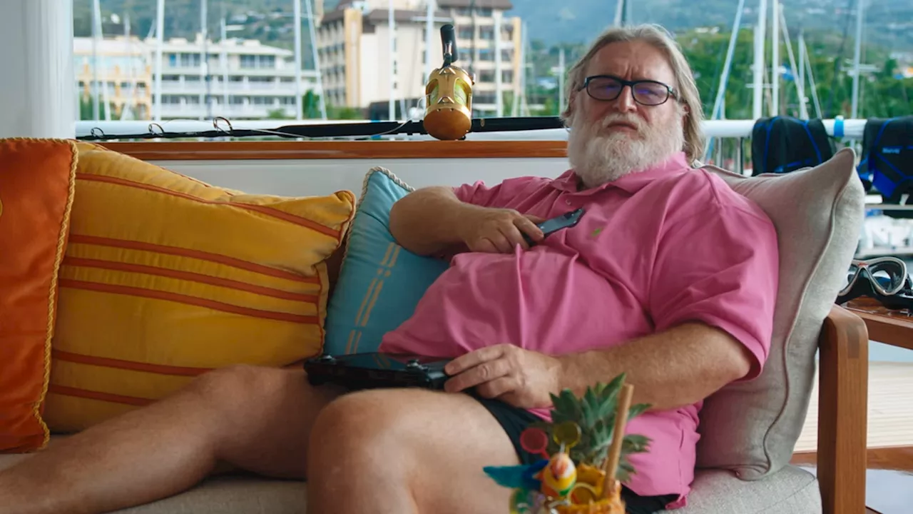 Fans Desperate For Half-Life 3 Are Tracking Gabe Newell's Superyacht In Hopes Of Manifesting A Summer Game Fes