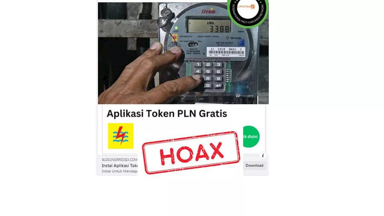 Waspada! Ini Deretan Hoaks Catut Nama PLN yang Harus Anda Ketahui