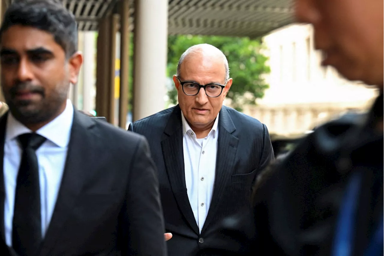Former Singapore transport minister Iswaran completes sentence for corruption, released from custody