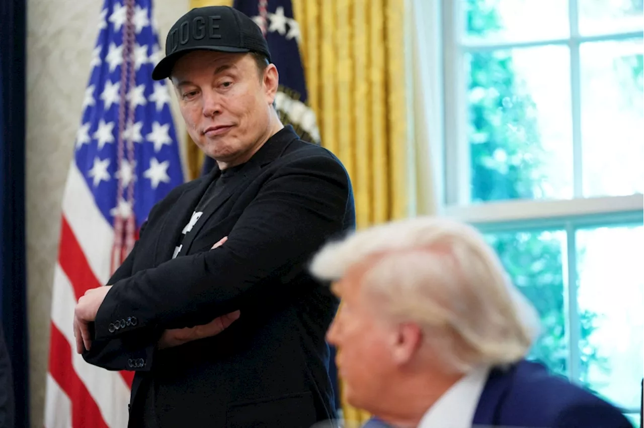Trump threatens to cut contracts with Musk’s companies; Tesla shares crash as feud escalates online