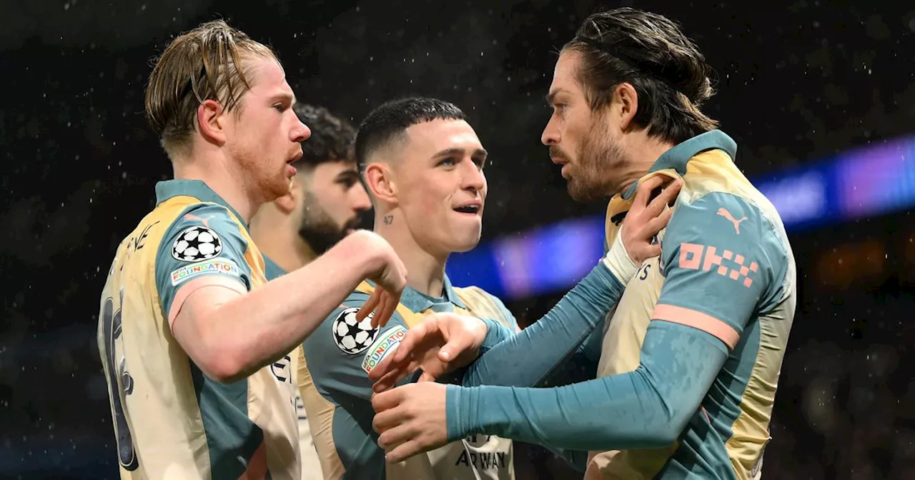 Man City find ideal Kevin De Bruyne replacement after Florian Wirtz call and Jack Grealish struggle