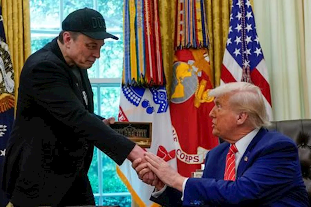 トランプ氏、マスク氏との会談「興味なし」 関係修復見通せず