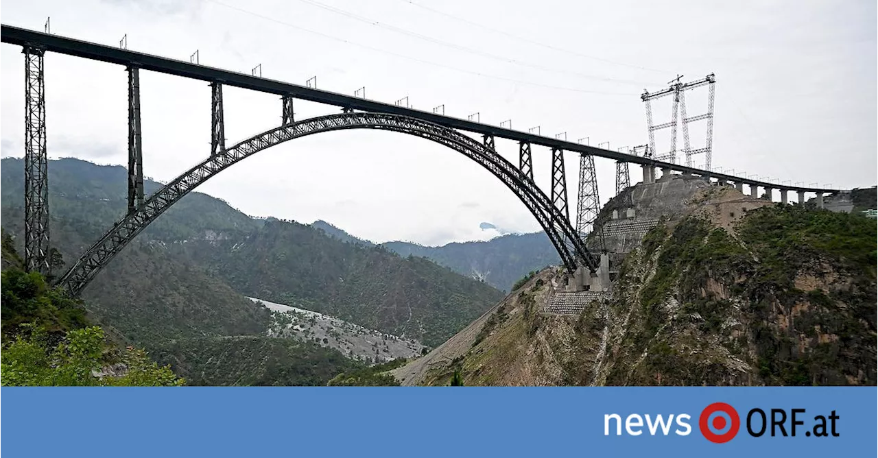 Triumph für Modi: Brücke der Superlative in Kaschmir eröffnet