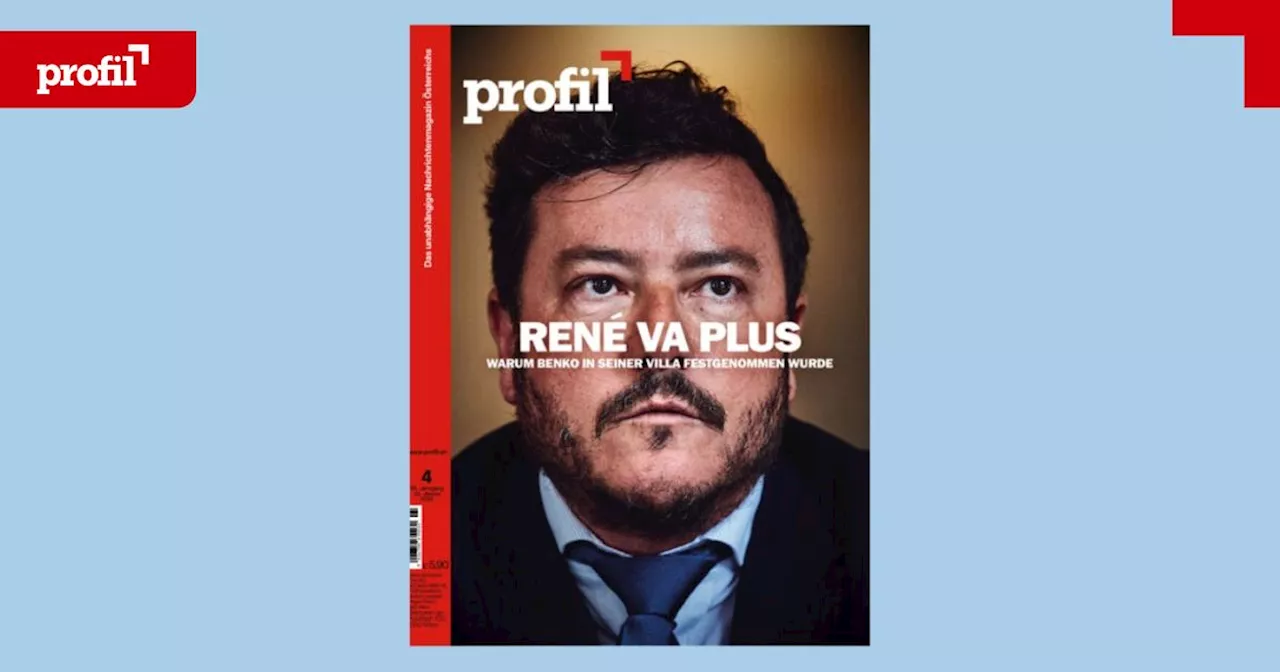 profil 4/2025: Die Signa-Saga und René va plus