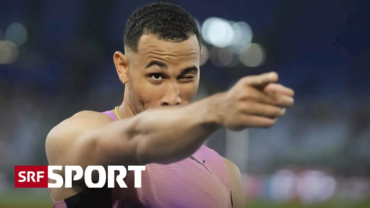 Joseph wächst über sich hinaus und gewinnt über 110 m Hürden