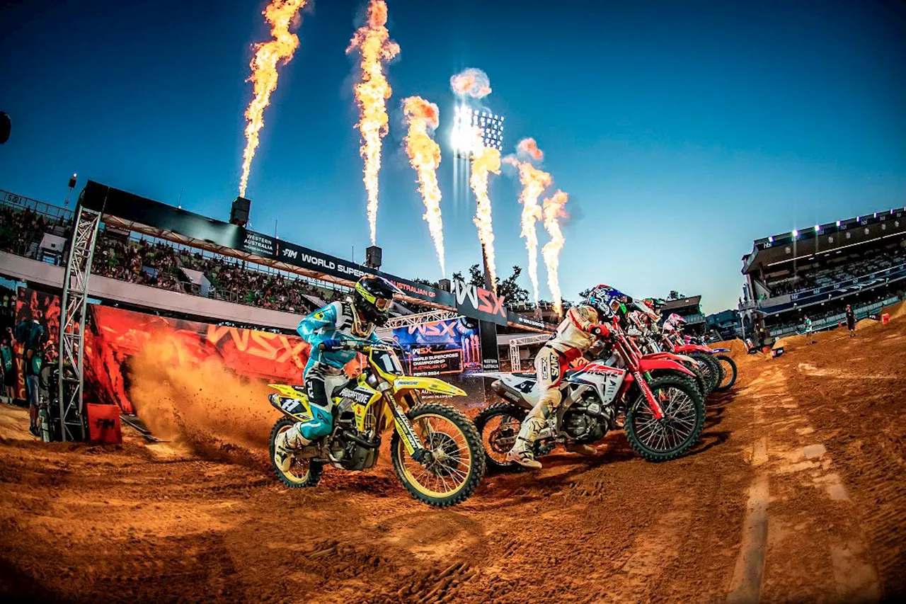 Kuala Lumpur to host opening round of 2025 World Supercross Championship