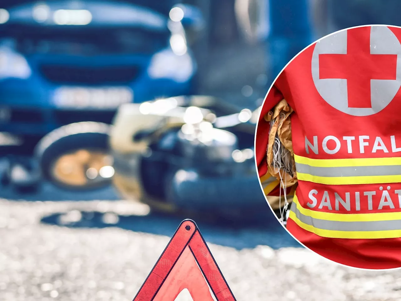 Autofahrer übersieht Motorradlenkerin – 67-Jährige schwer verletzt