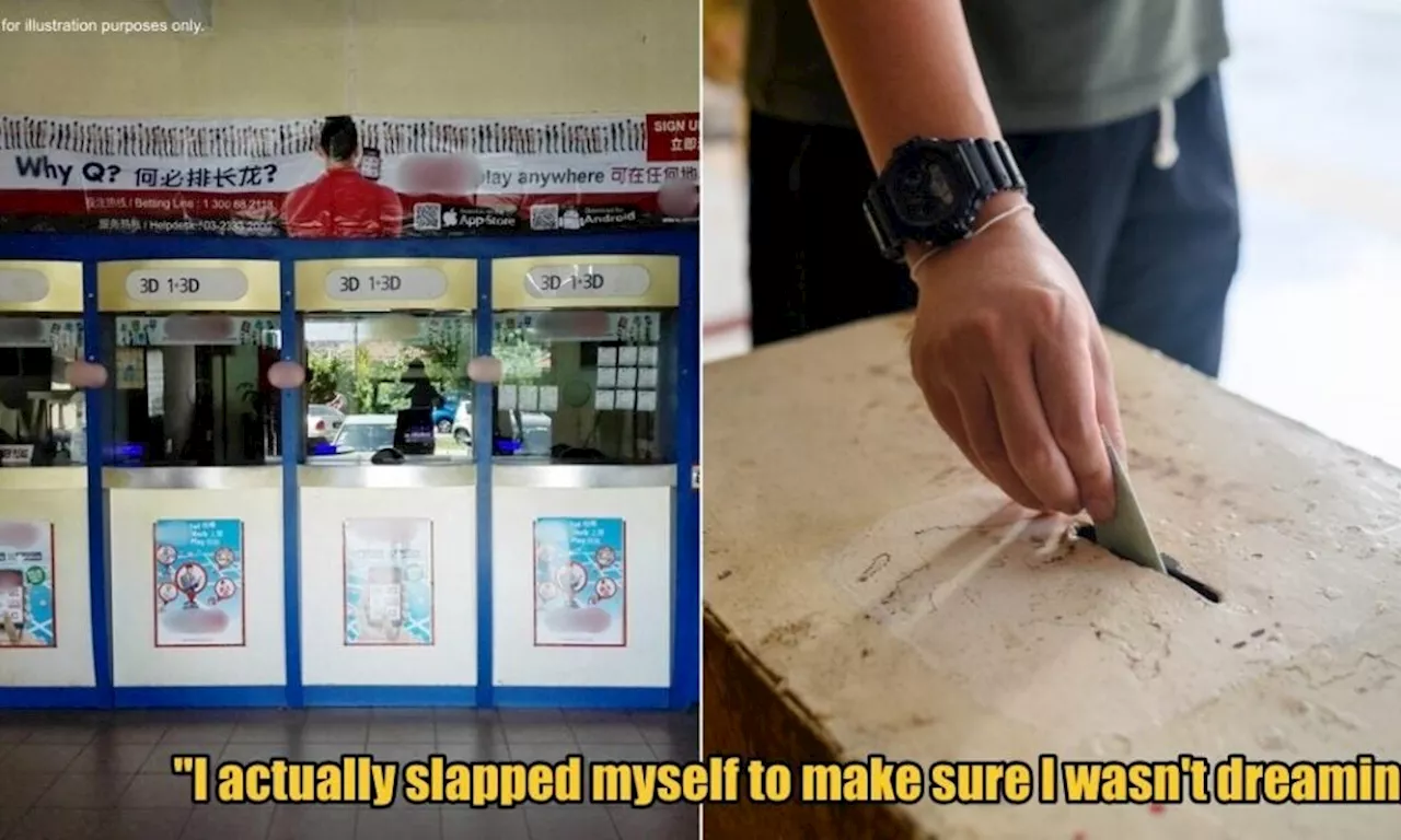 M'sian Man Wins RM2.15mil Lottery, Donates All His Winnings to Former School as Promised