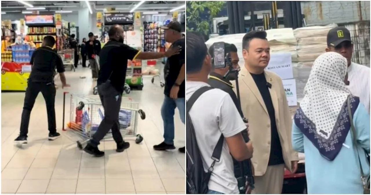 Viral Video of Couple Arguing & Man Tossing Groceries at Local Supermarket Was Just a Marketing Stunt