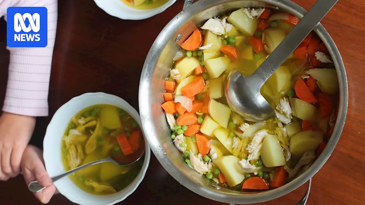 Make this simple and nourishing chicken and vegetable soup your go-to