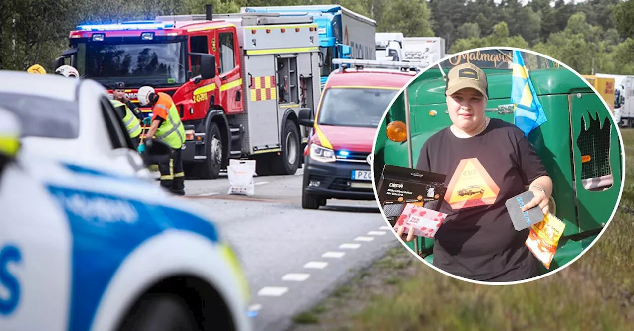 – sju unga döda i trafiken på åtta dagar