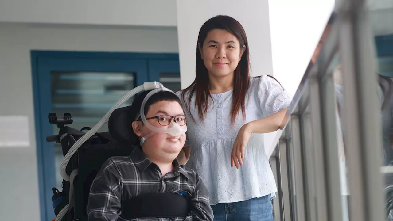 She’s his limbs, he’s her eyes. It’s love and art in full colour for this couple with disabilities