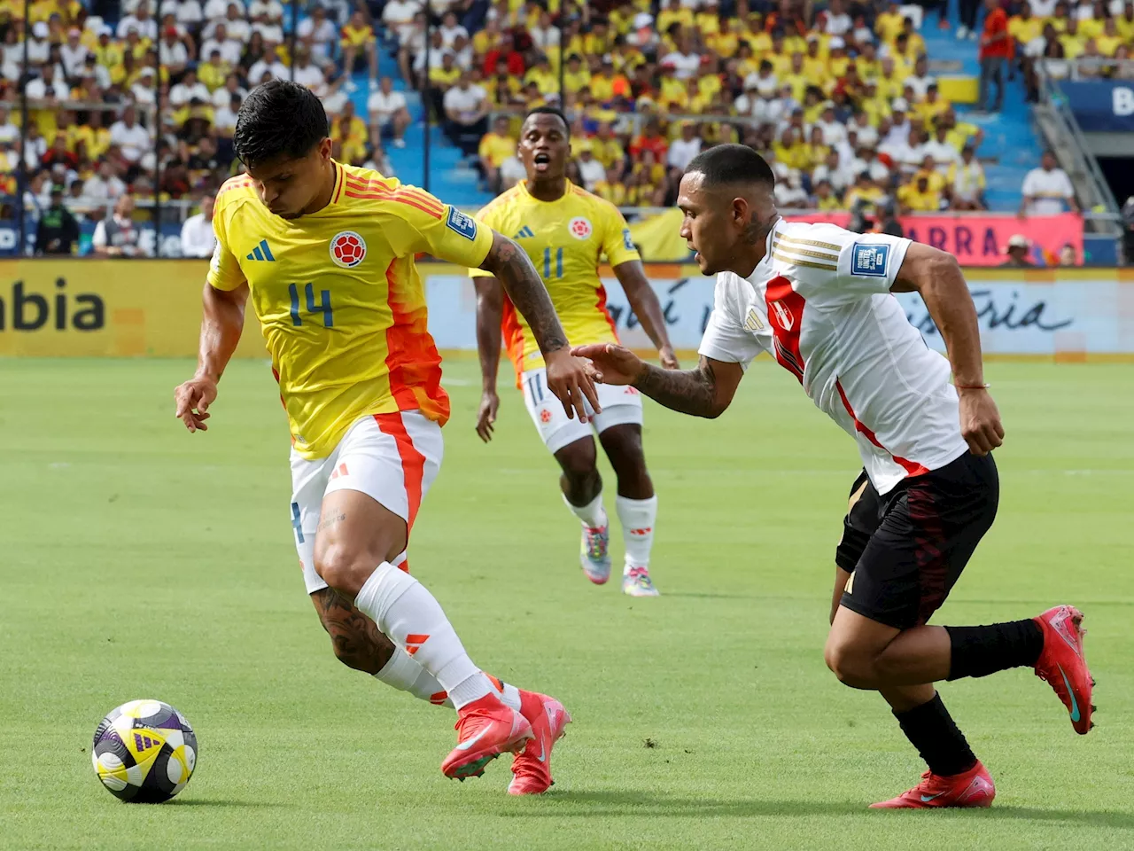 Así quedó la tabla de las Eliminatorias Sudamericanas rumbo al Mundial 2026: Colombia empató con Perú, le da vida a Venezuela y tranquilidad a Brasil y Uruguay