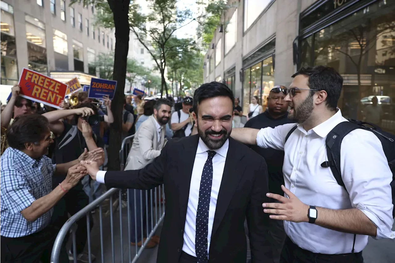 Who is Zohran Mamdani, the socialist candidate challenging Eric Adams to be NYC mayor?