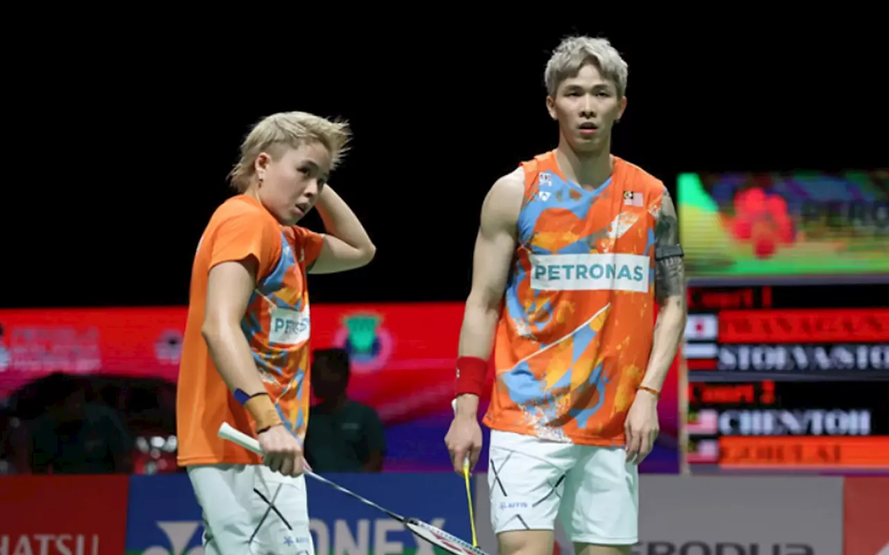 Tang Jie-Ee Wei go down fighting to Thai pair in semis